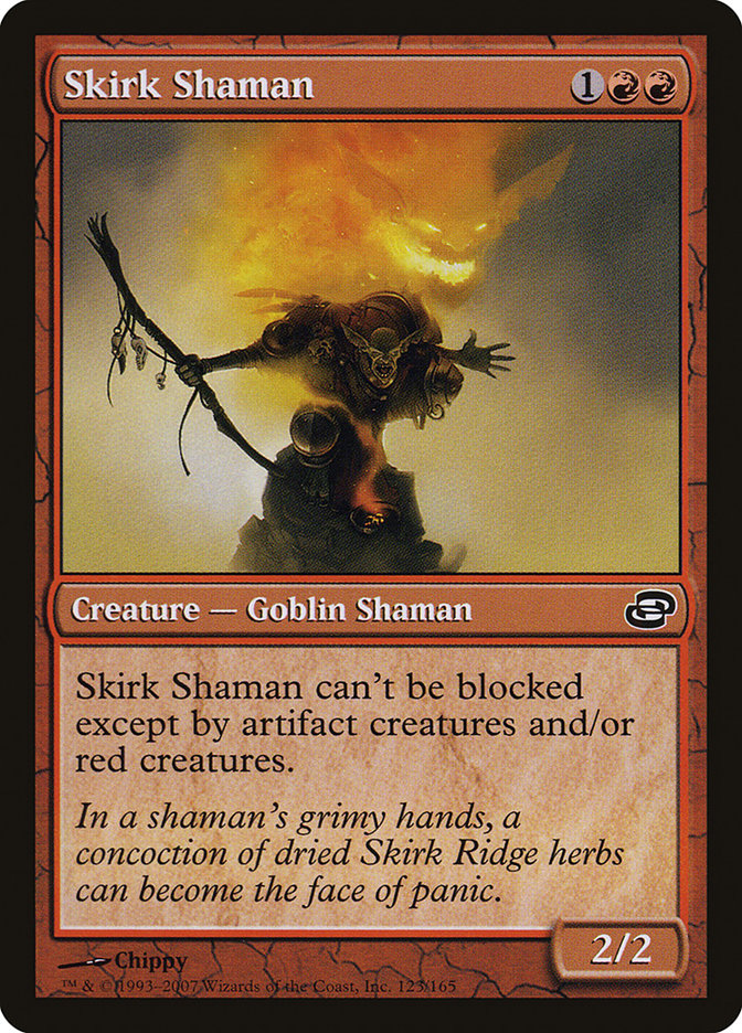 Skirk Shaman [Planar Chaos] MTG Single Magic: The Gathering    | Red Claw Gaming