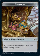 Insect // Treasure (21) Double-Sided Token [Modern Horizons 2 Tokens] MTG Single Magic: The Gathering    | Red Claw Gaming