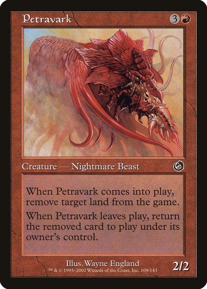 Petravark [Torment] MTG Single Magic: The Gathering    | Red Claw Gaming