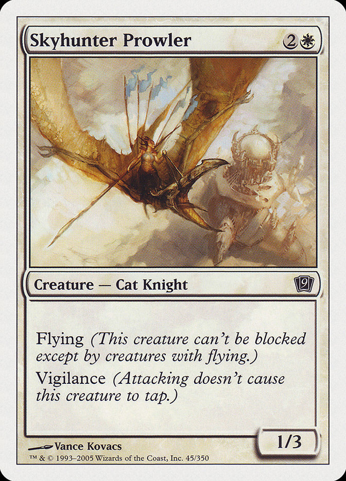 Skyhunter Prowler [Ninth Edition] MTG Single Magic: The Gathering    | Red Claw Gaming