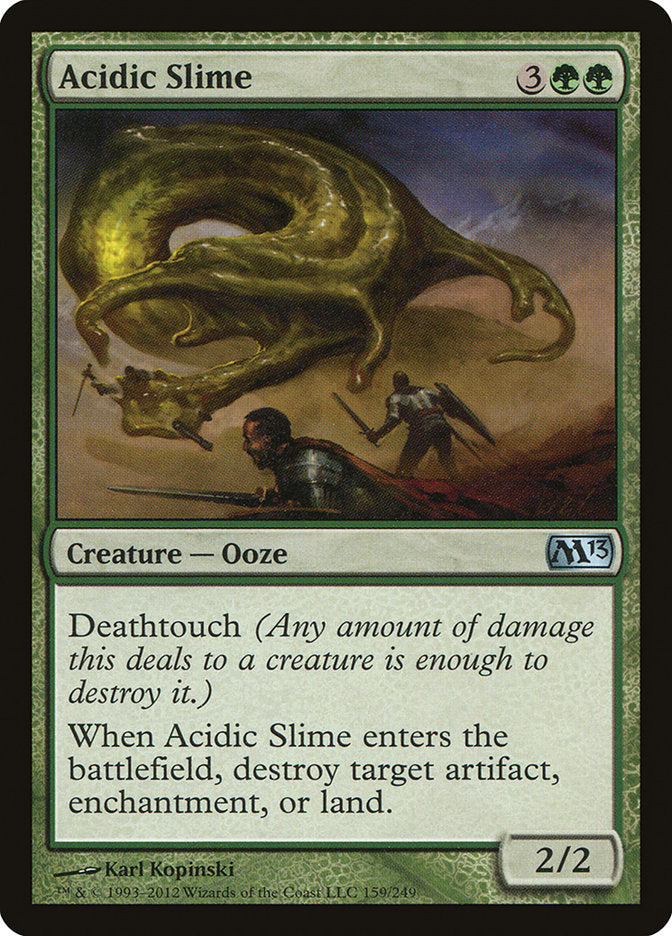 Acidic Slime [Magic 2013] MTG Single Magic: The Gathering    | Red Claw Gaming