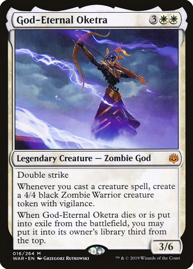 God-Eternal Oketra [War of the Spark] MTG Single Magic: The Gathering    | Red Claw Gaming