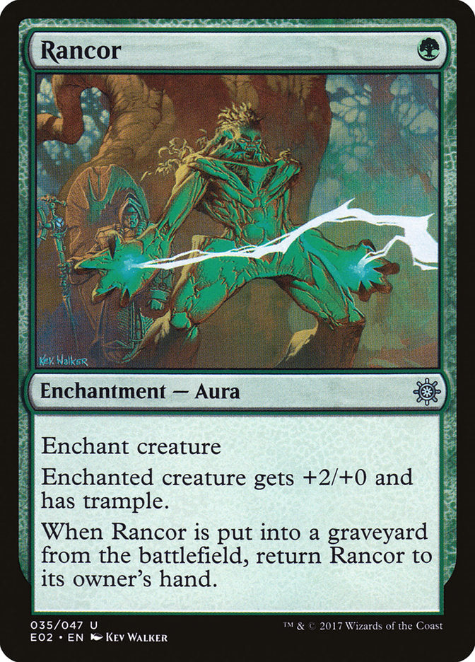 Rancor [Explorers of Ixalan] MTG Single Magic: The Gathering    | Red Claw Gaming