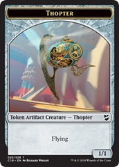 Thopter (025) // Servo Double-Sided Token [Commander 2018 Tokens] MTG Single Magic: The Gathering    | Red Claw Gaming