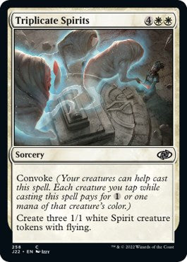 Triplicate Spirits [Jumpstart 2022] MTG Single Magic: The Gathering    | Red Claw Gaming