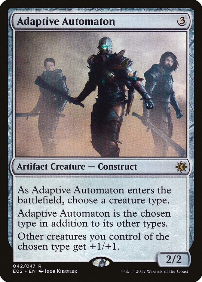 Adaptive Automaton [Explorers of Ixalan] MTG Single Magic: The Gathering    | Red Claw Gaming