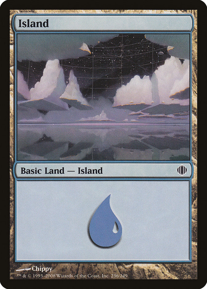 Island (236) [Shards of Alara] MTG Single Magic: The Gathering    | Red Claw Gaming