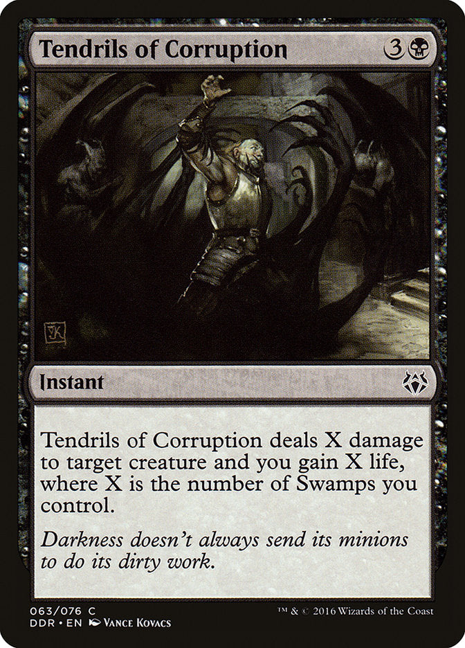 Tendrils of Corruption [Duel Decks: Nissa vs. Ob Nixilis] MTG Single Magic: The Gathering    | Red Claw Gaming