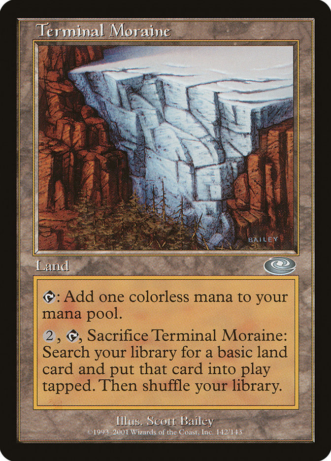 Terminal Moraine [Planeshift] MTG Single Magic: The Gathering    | Red Claw Gaming