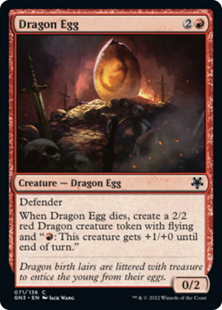 Dragon Egg [Game Night: Free-for-All] MTG Single Magic: The Gathering    | Red Claw Gaming