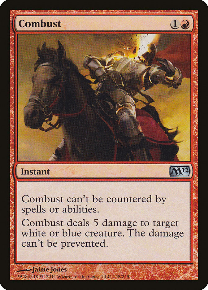 Combust [Magic 2012] MTG Single Magic: The Gathering    | Red Claw Gaming