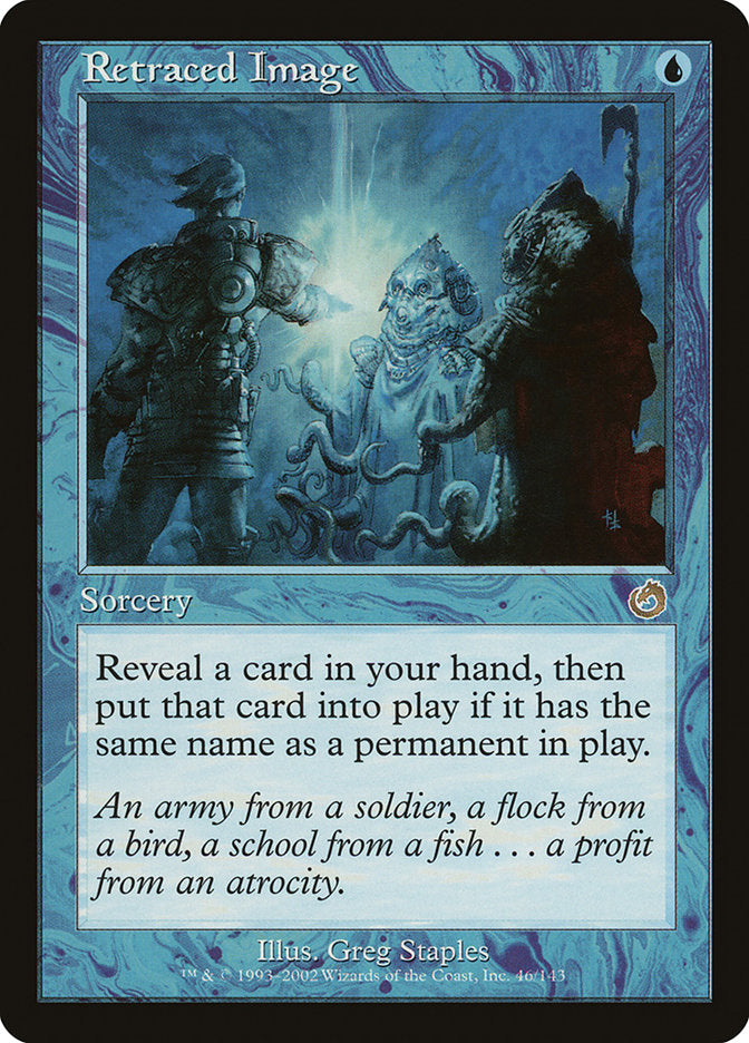 Retraced Image [Torment] MTG Single Magic: The Gathering    | Red Claw Gaming