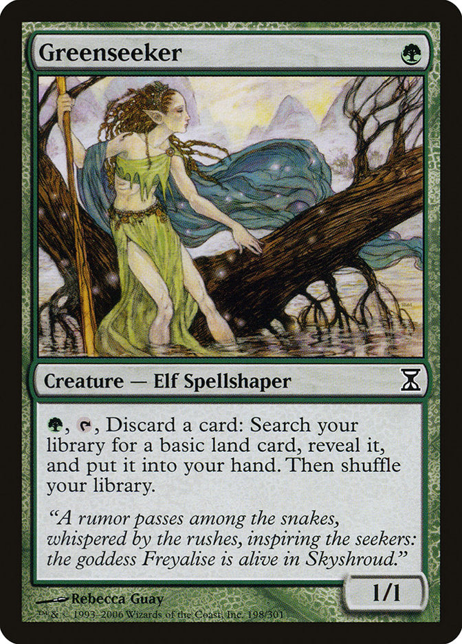 Greenseeker [Time Spiral] MTG Single Magic: The Gathering    | Red Claw Gaming