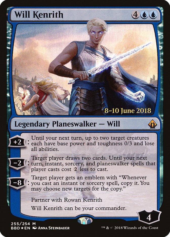 Will Kenrith [Battlebond Prerelease Promos] MTG Single Magic: The Gathering    | Red Claw Gaming