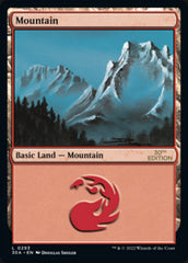 Mountain (293) [30th Anniversary Edition] MTG Single Magic: The Gathering    | Red Claw Gaming