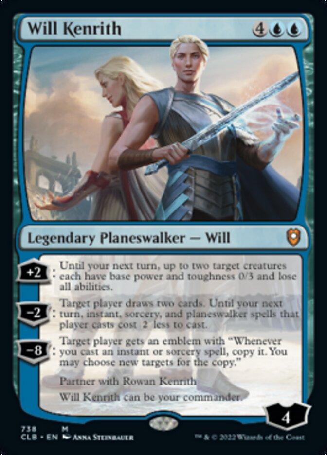 Will Kenrith [Commander Legends: Battle for Baldur's Gate] MTG Single Magic: The Gathering    | Red Claw Gaming