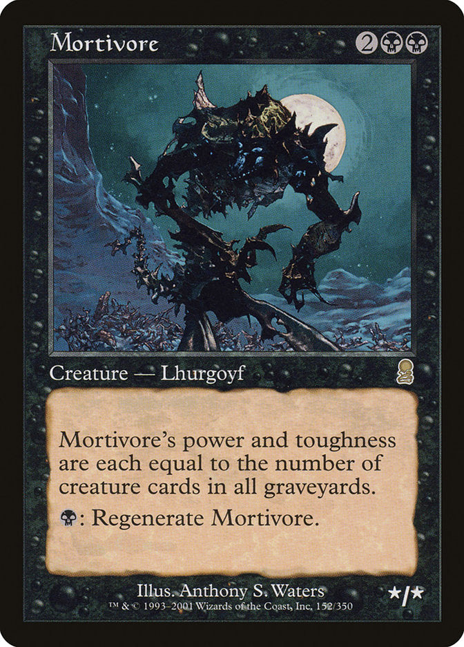 Mortivore [Odyssey] MTG Single Magic: The Gathering    | Red Claw Gaming