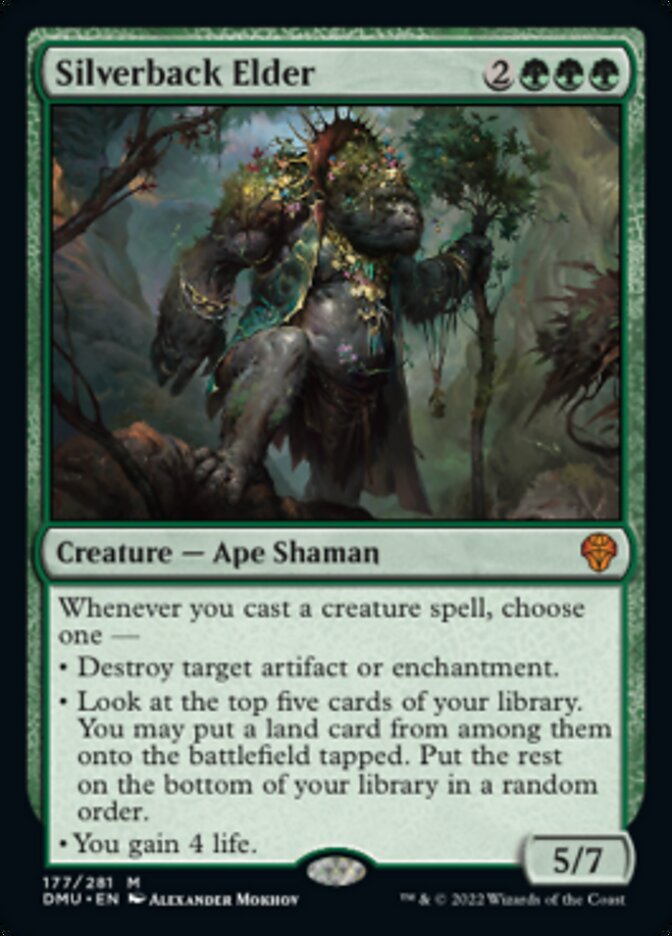 Silverback Elder [Dominaria United] MTG Single Magic: The Gathering    | Red Claw Gaming