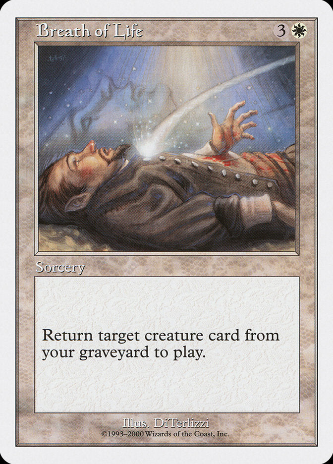 Breath of Life [Starter 2000] MTG Single Magic: The Gathering    | Red Claw Gaming