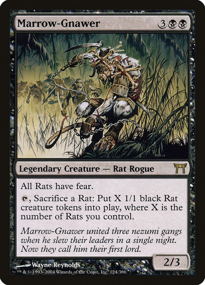 Marrow-Gnawer [Champions of Kamigawa] MTG Single Magic: The Gathering    | Red Claw Gaming