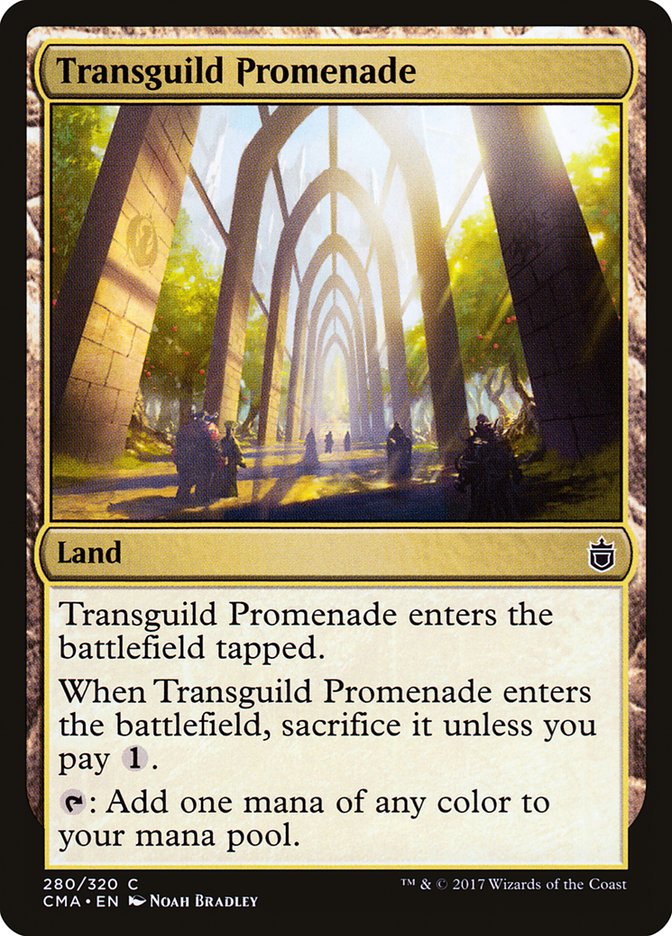 Transguild Promenade [Commander Anthology] MTG Single Magic: The Gathering    | Red Claw Gaming