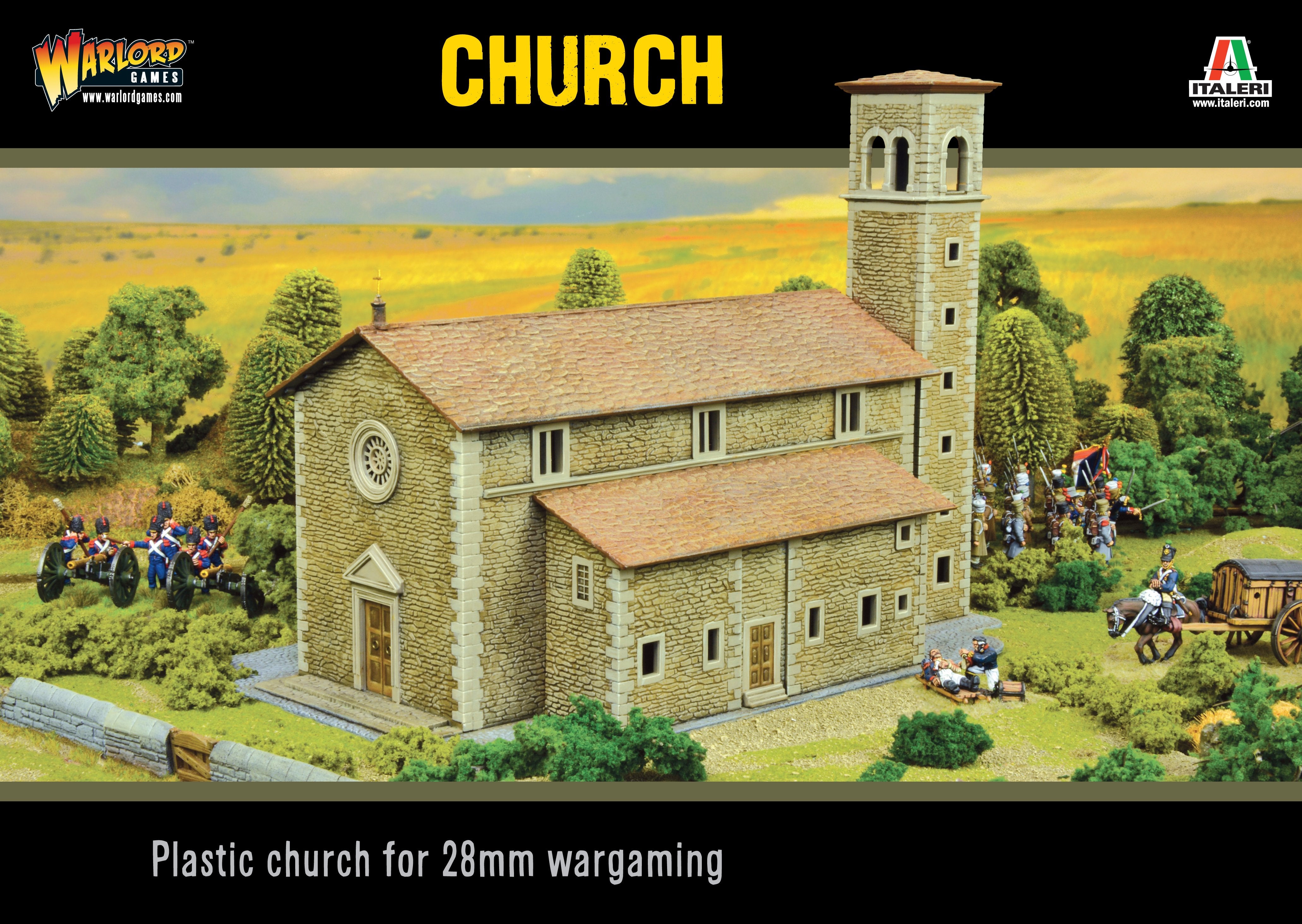 Church Terrain Warlord Games    | Red Claw Gaming