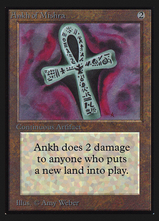 Ankh of Mishra [International Collectors' Edition] MTG Single Magic: The Gathering    | Red Claw Gaming