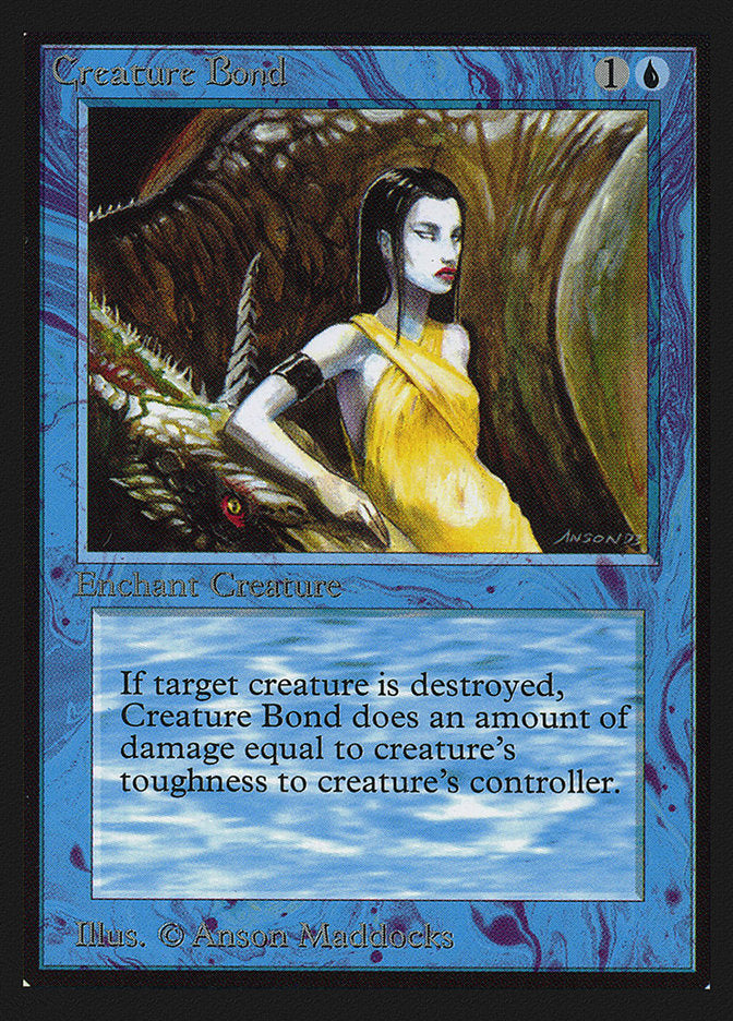 Creature Bond [International Collectors' Edition] MTG Single Magic: The Gathering    | Red Claw Gaming