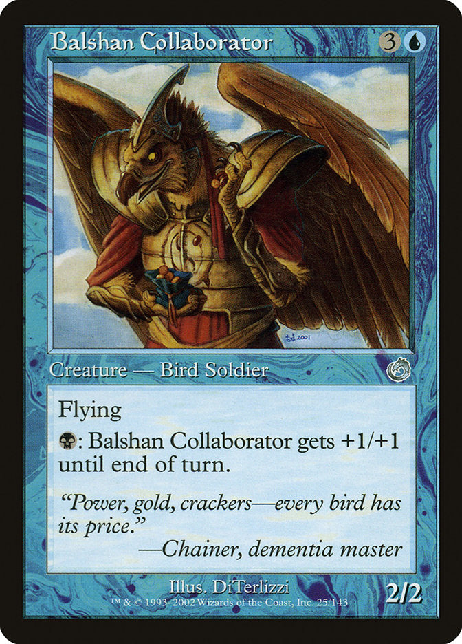 Balshan Collaborator [Torment] MTG Single Magic: The Gathering    | Red Claw Gaming