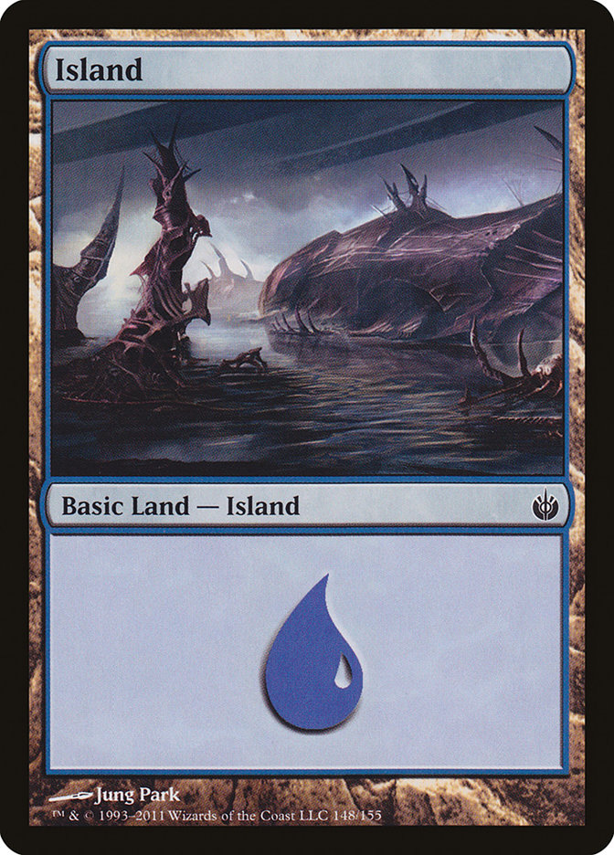 Island (148) [Mirrodin Besieged] MTG Single Magic: The Gathering    | Red Claw Gaming