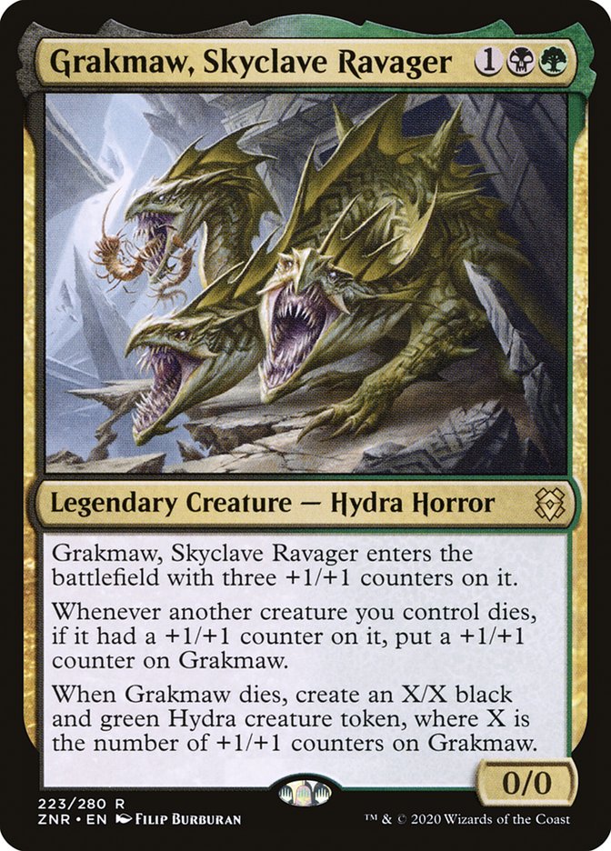 Grakmaw, Skyclave Ravager [Zendikar Rising] MTG Single Magic: The Gathering    | Red Claw Gaming