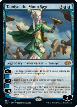 Tamiyo, the Moon Sage [Jumpstart 2022] MTG Single Magic: The Gathering    | Red Claw Gaming