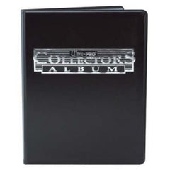 9-Pocket  Collectors Portfolio Album Ultra Pro Black   | Red Claw Gaming