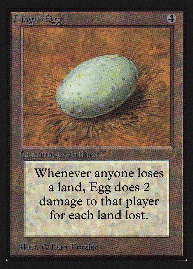 Dingus Egg [Collectors' Edition] MTG Single Magic: The Gathering    | Red Claw Gaming