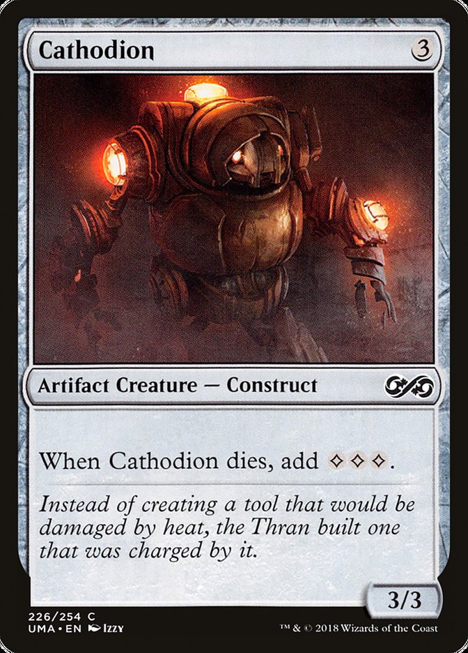 Cathodion [Ultimate Masters] MTG Single Magic: The Gathering    | Red Claw Gaming
