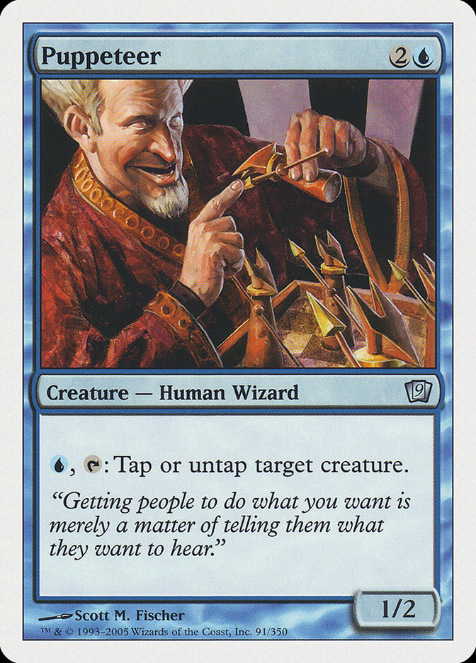 Puppeteer [Ninth Edition] MTG Single Magic: The Gathering    | Red Claw Gaming