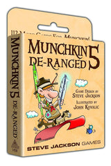 Munchkin 5: De-Ranged Board Games Steve Jackson    | Red Claw Gaming