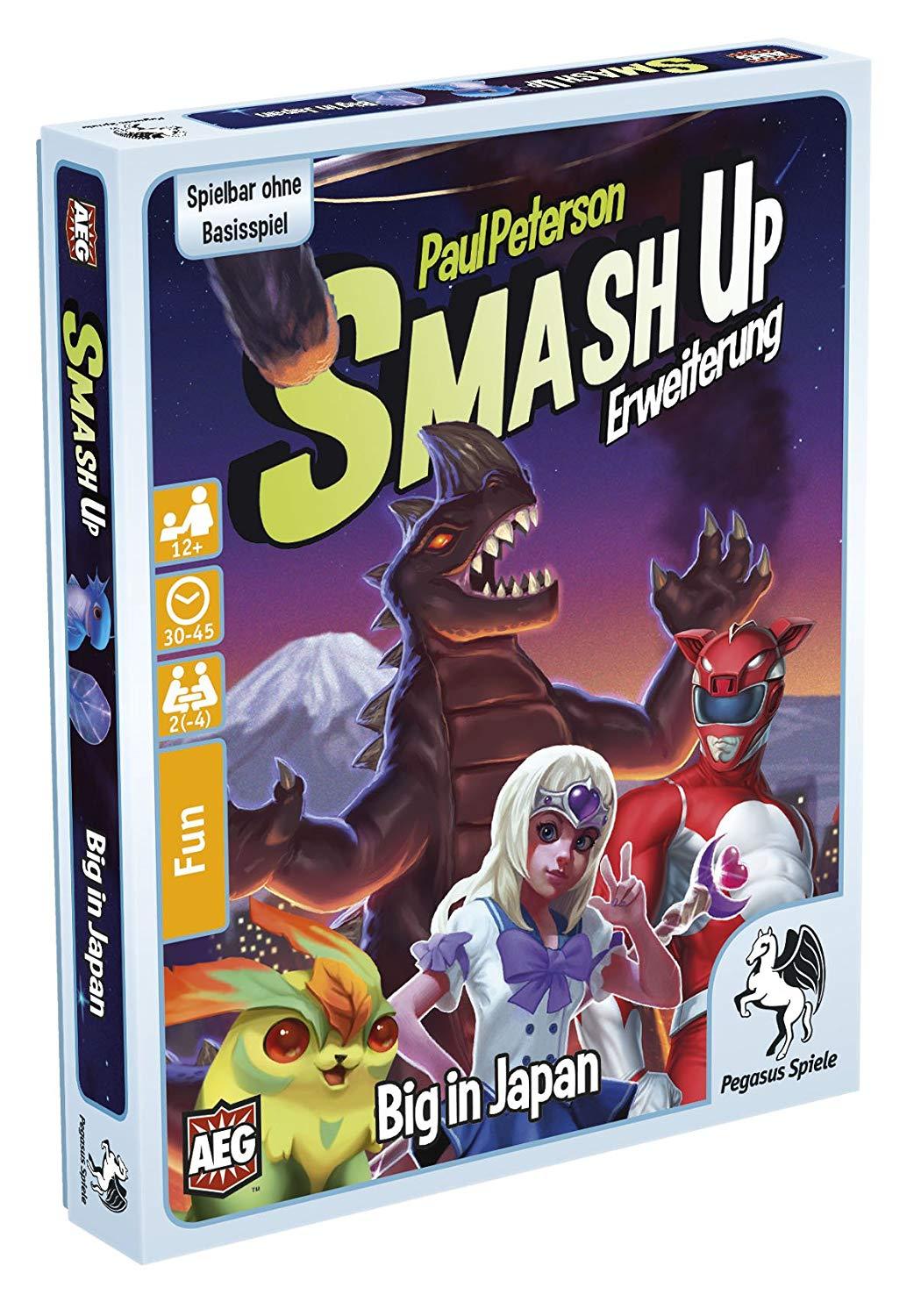 Smash Up: Big in Japan Board Games AEG    | Red Claw Gaming