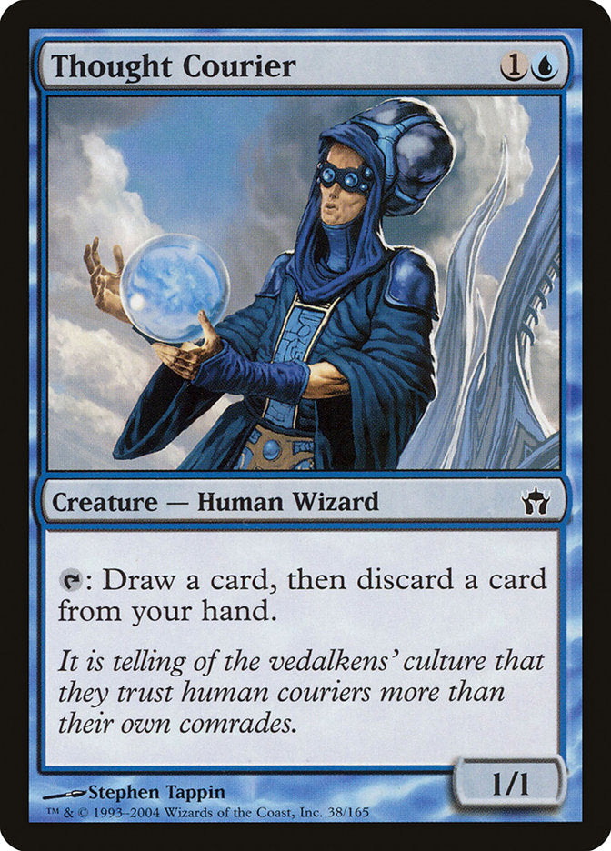 Thought Courier [Fifth Dawn] MTG Single Magic: The Gathering    | Red Claw Gaming