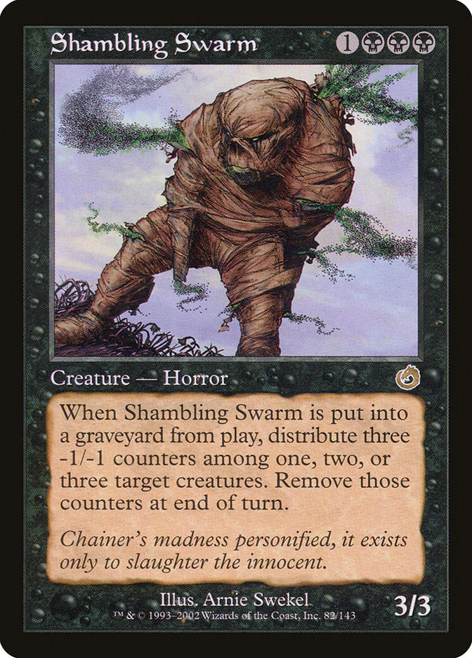 Shambling Swarm [Torment] MTG Single Magic: The Gathering    | Red Claw Gaming