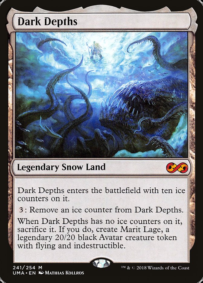 Dark Depths [Ultimate Masters] MTG Single Magic: The Gathering    | Red Claw Gaming