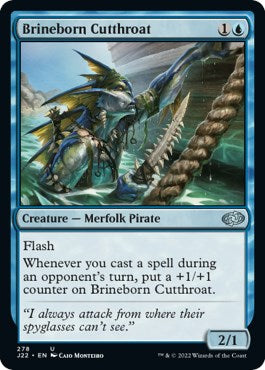 Brineborn Cutthroat [Jumpstart 2022] MTG Single Magic: The Gathering    | Red Claw Gaming