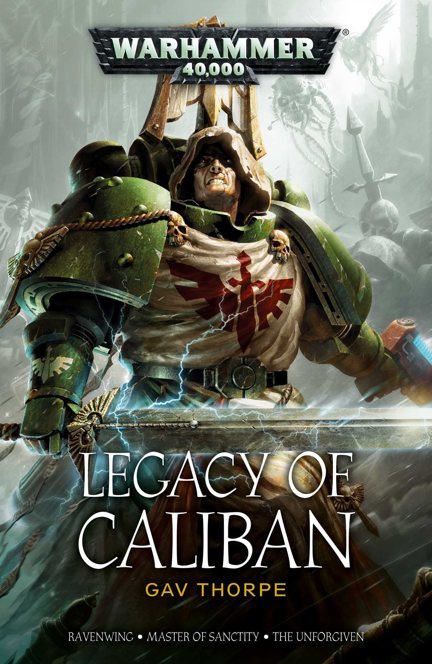 Legacy of Caliban Black Library Games Workshop    | Red Claw Gaming