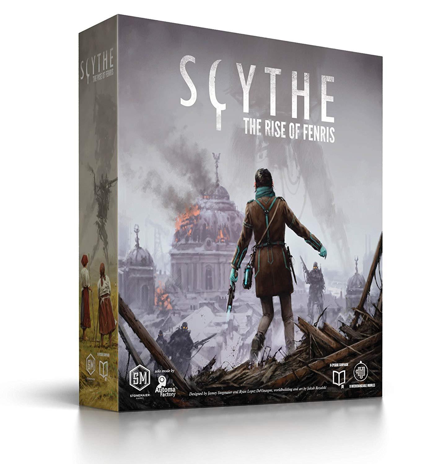 Scythe: The Rise of Fenris Board Games Stonemaier Games    | Red Claw Gaming