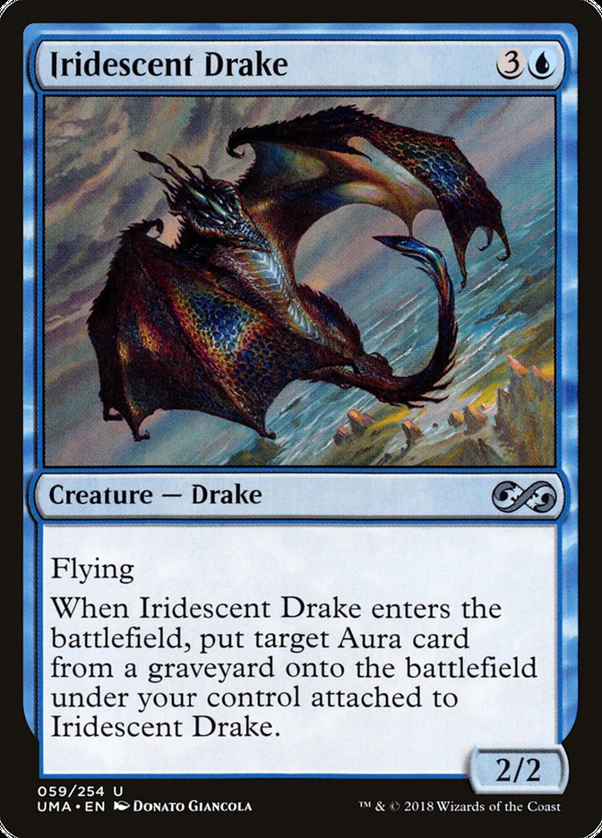 Iridescent Drake [Ultimate Masters] MTG Single Magic: The Gathering    | Red Claw Gaming