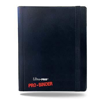 4-Pocket PRO-Binder Album Ultra Pro Black   | Red Claw Gaming