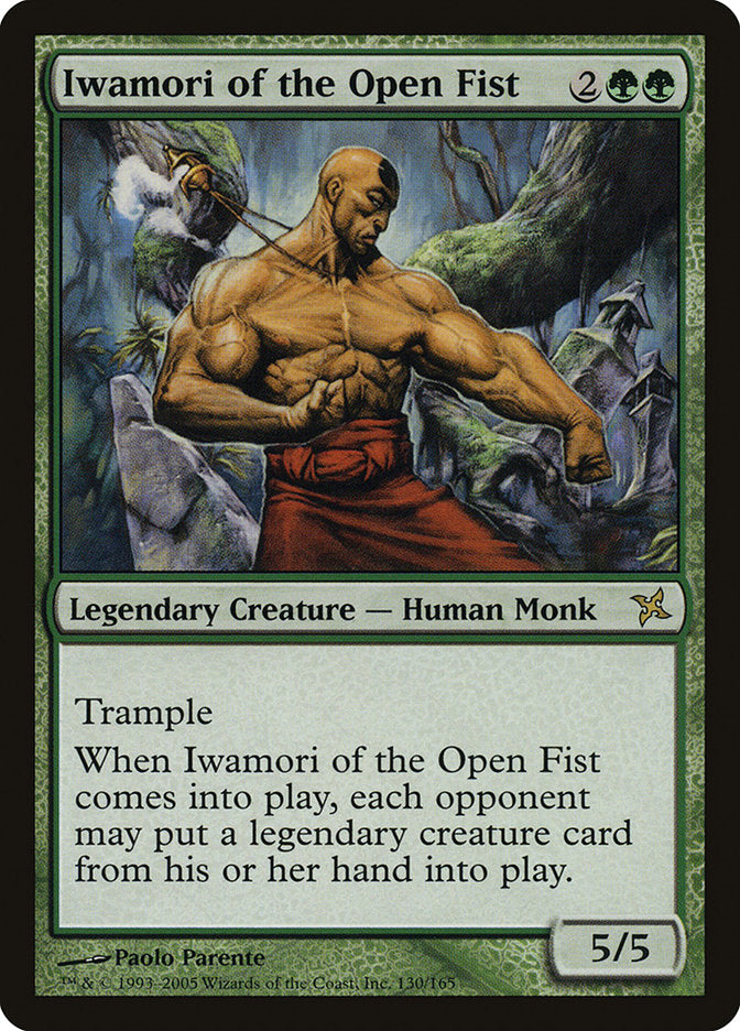 Iwamori of the Open Fist [Betrayers of Kamigawa] MTG Single Magic: The Gathering    | Red Claw Gaming