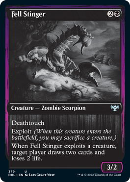 Fell Stinger [Innistrad: Double Feature] MTG Single Magic: The Gathering    | Red Claw Gaming