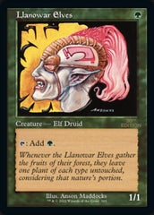 Llanowar Elves (Retro) [30th Anniversary Edition] MTG Single Magic: The Gathering    | Red Claw Gaming