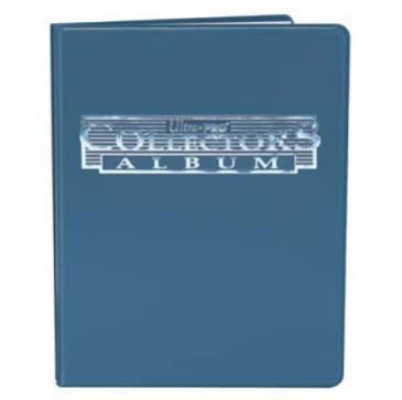 9-Pocket  Collectors Portfolio Album Ultra Pro Blue   | Red Claw Gaming